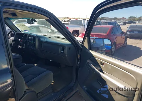 2005 Chevrolet Silverado 1500 Z71 z USA, uszkodzony, nr VIN 2GCEK13T051255898